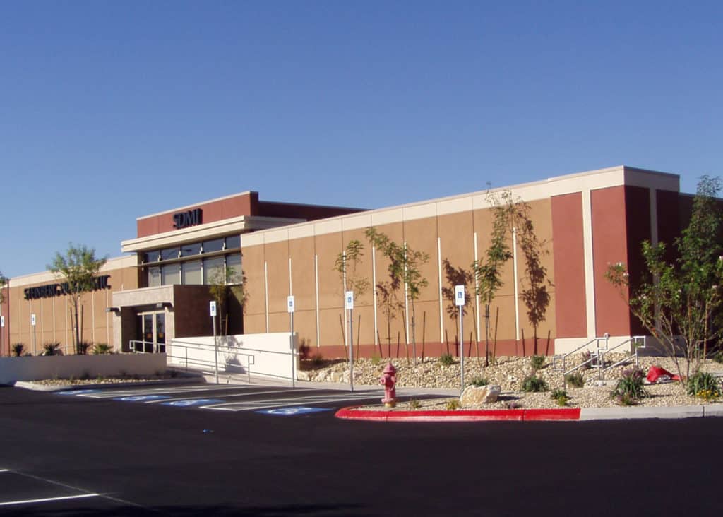Steinberg Sunset and Post Diagnostic Center