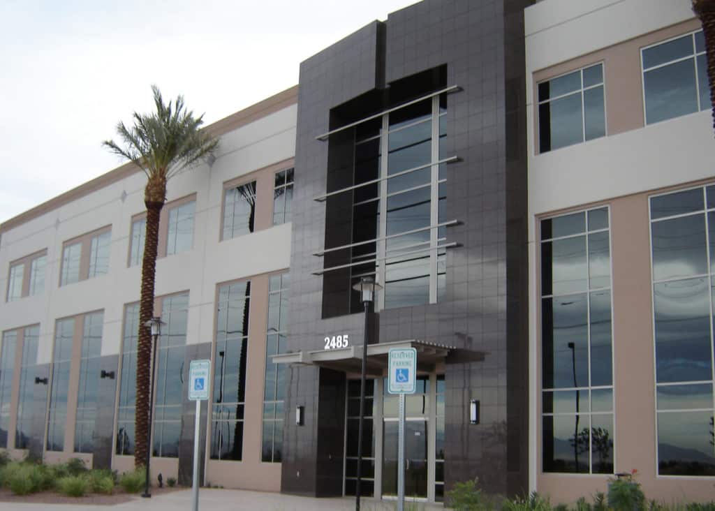 Silver State Mortgage tenant improvement