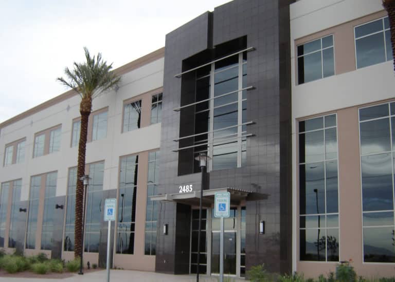 Silver State Mortgage tenant improvement