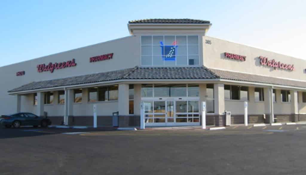 Walgreens Retail Store – Silverado Ranch Boulevard