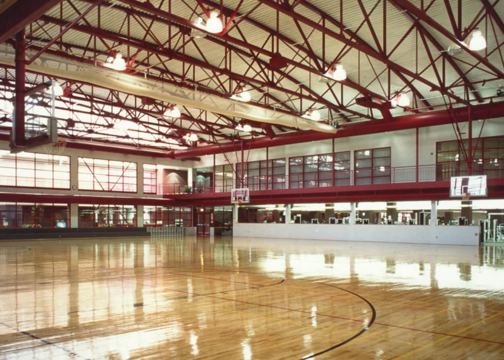 SIUE Student Fitness Center