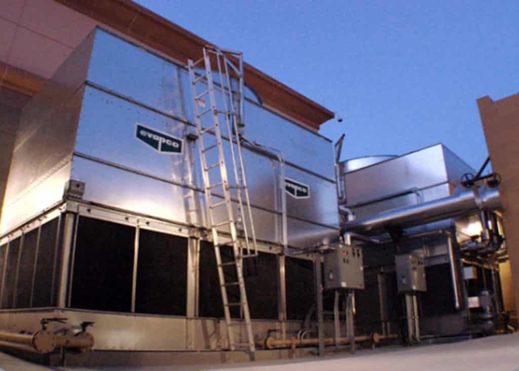 Thomas & Mack Switch Building