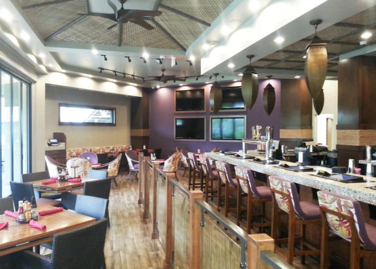 Tahiti Village renovation