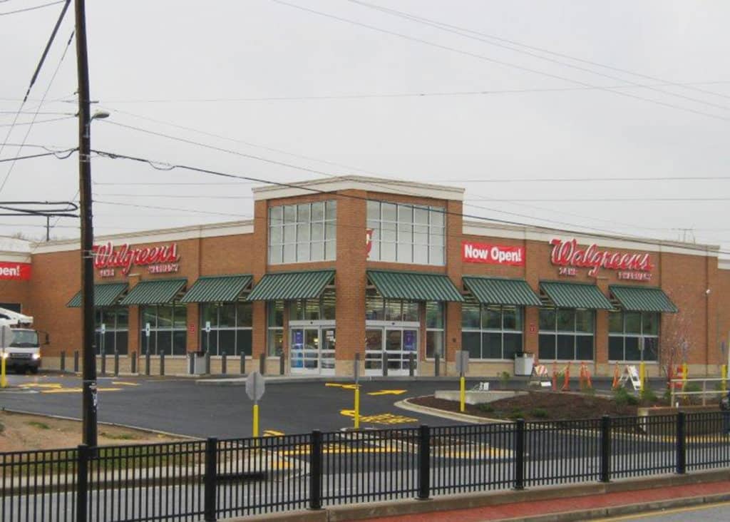Walgreens Retail Store – Takoma Park