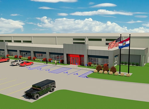 Work Begins on 103,000 Square Foot Facility in Union, MO