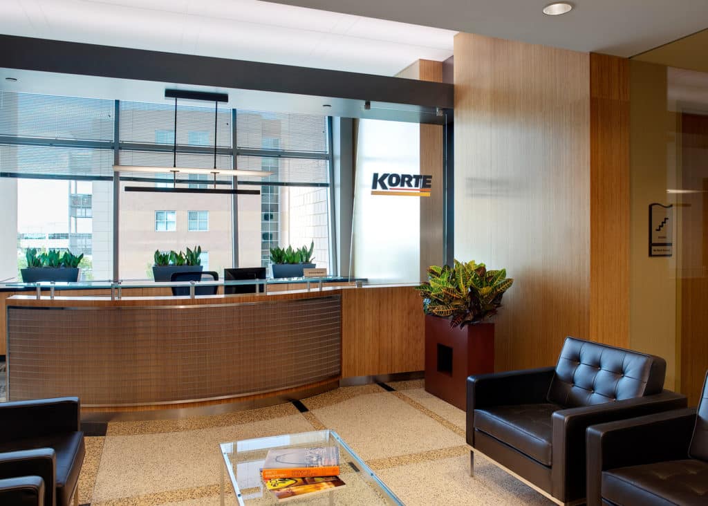 Highlands Plaza Two – The Korte Company tenant finish