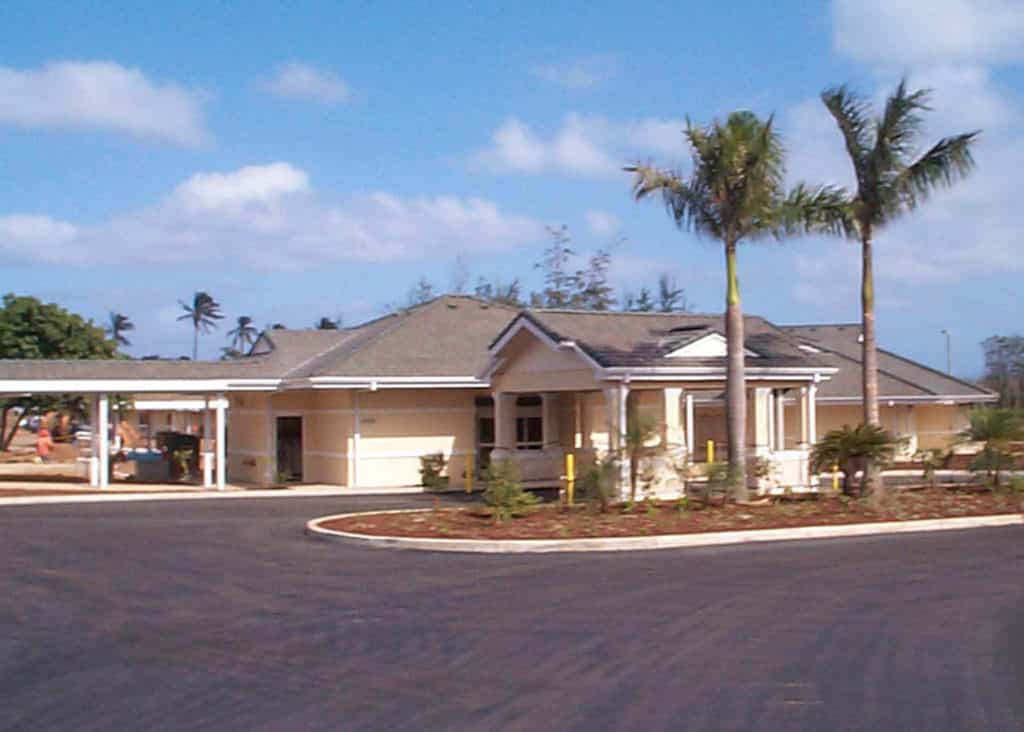 Kaneohe Bay Temporary Lodging Facility