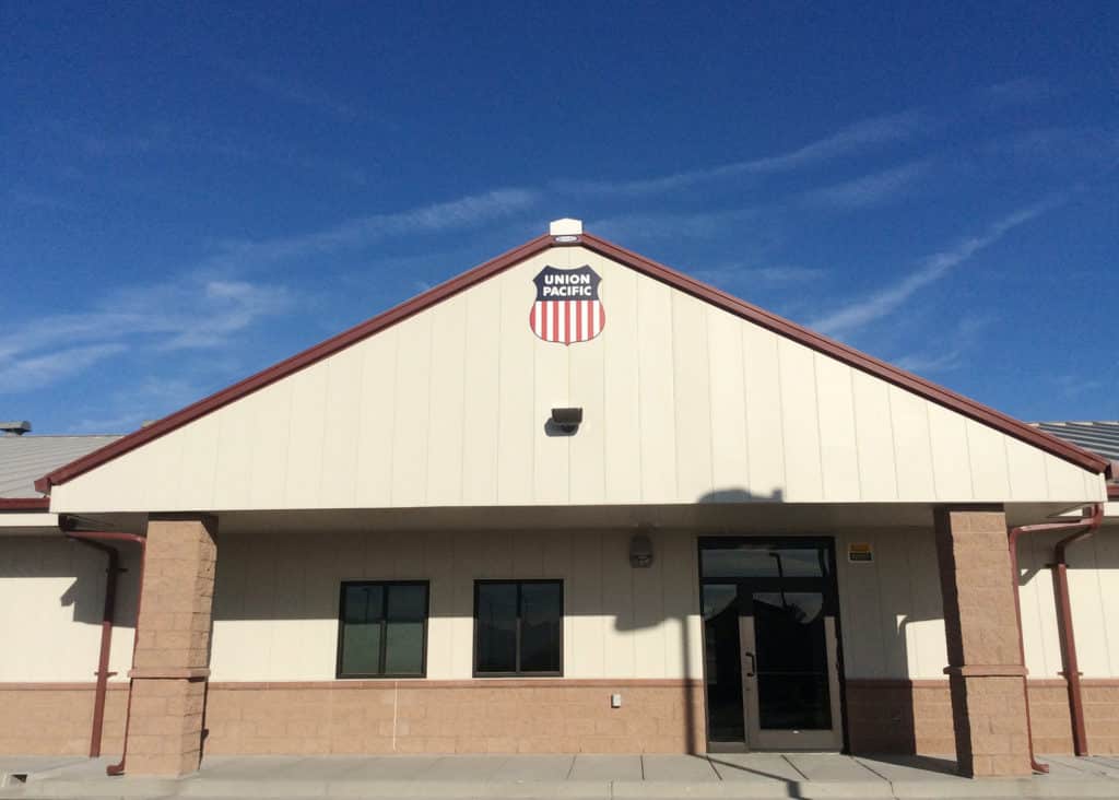 Union Pacific Crew Change Building