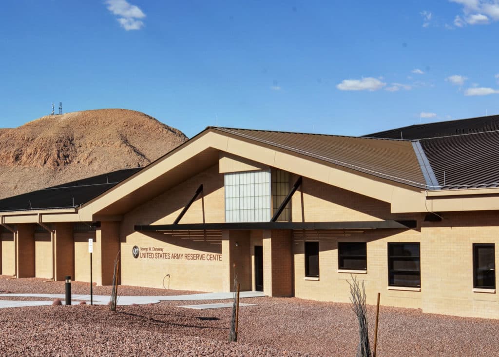 Army Reserve Center – Las Vegas
