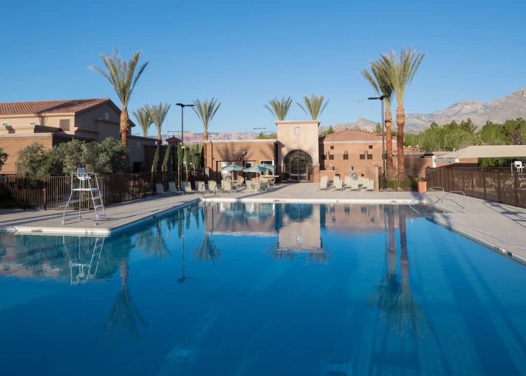 The Vistas Community Center and Pool – Summerlin Village 20