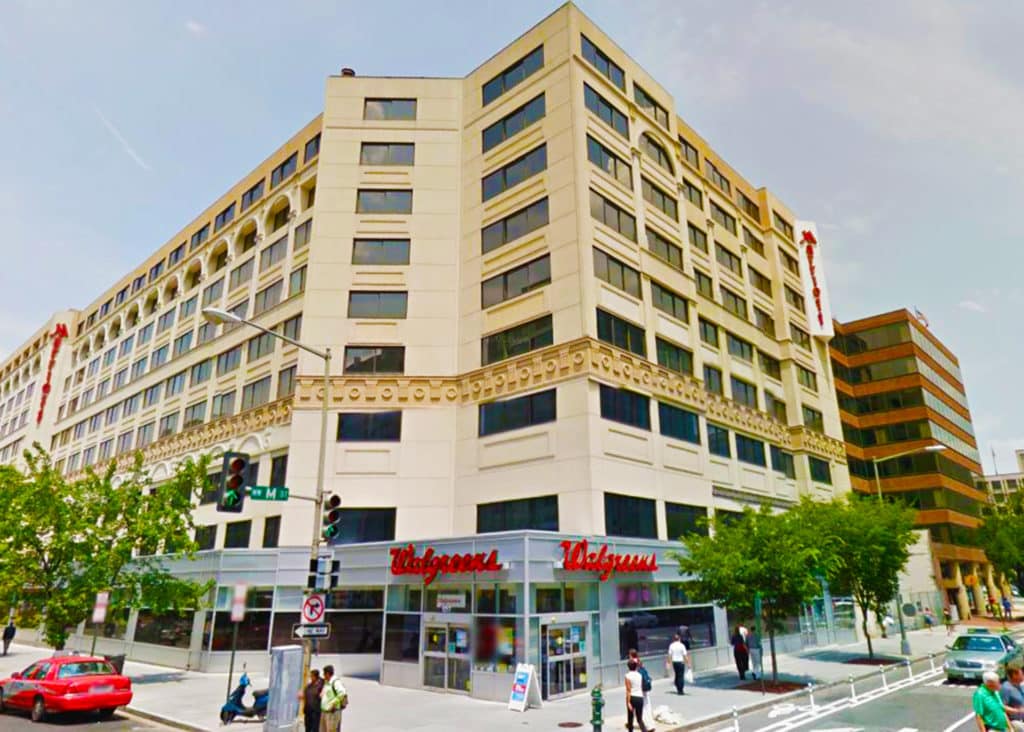 Walgreens Retail Store 22nd Street – Washington D.C.