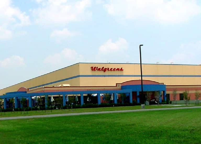 Walgreens Distribution Center – Waxahachie, TX