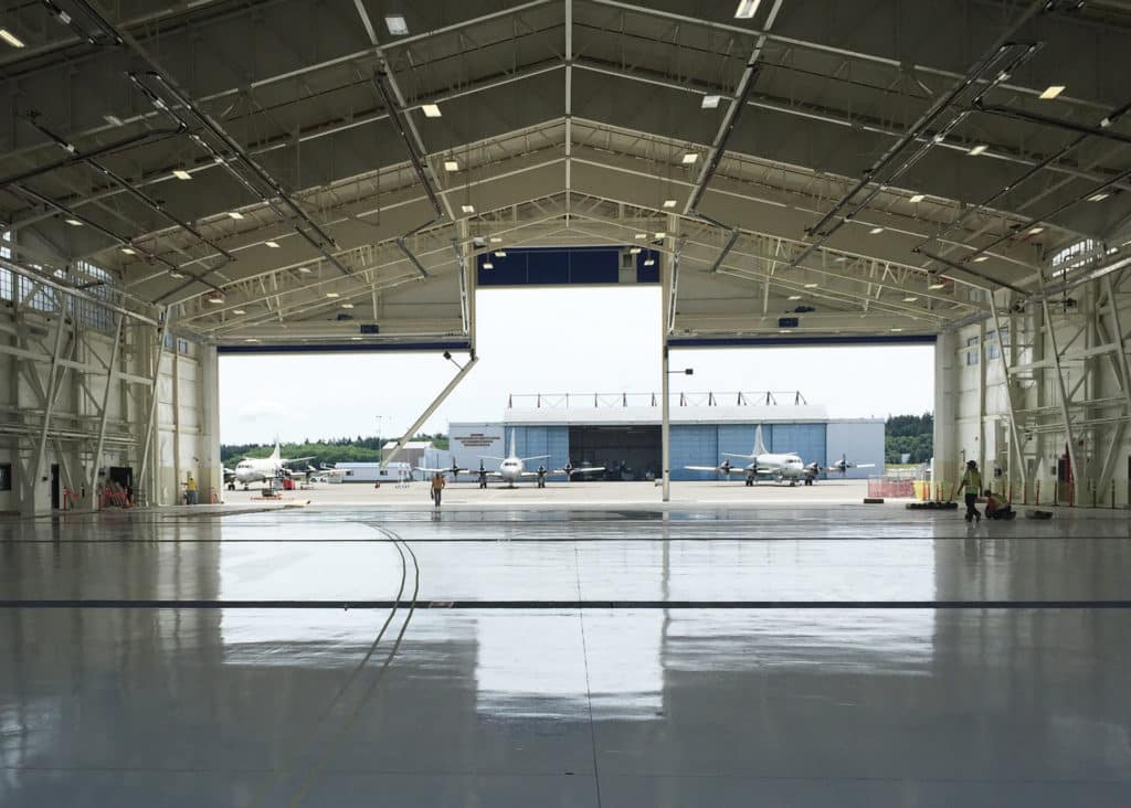 Hangar 6 and 9 renovation (251-B) – Naval Air Station Whidbey Island, WA