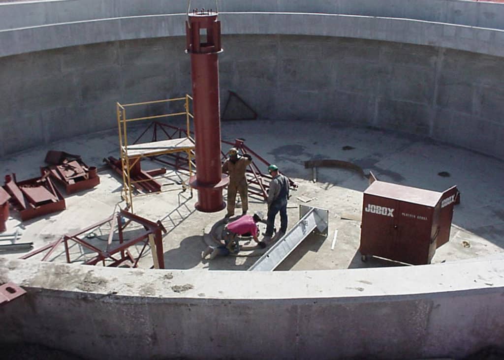 Edwardsville Wastewater Treatment Plant