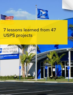7 lessons learned from 47 USPS projects