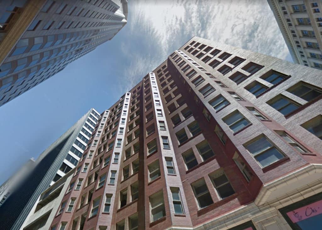 LaSalle Building restoration