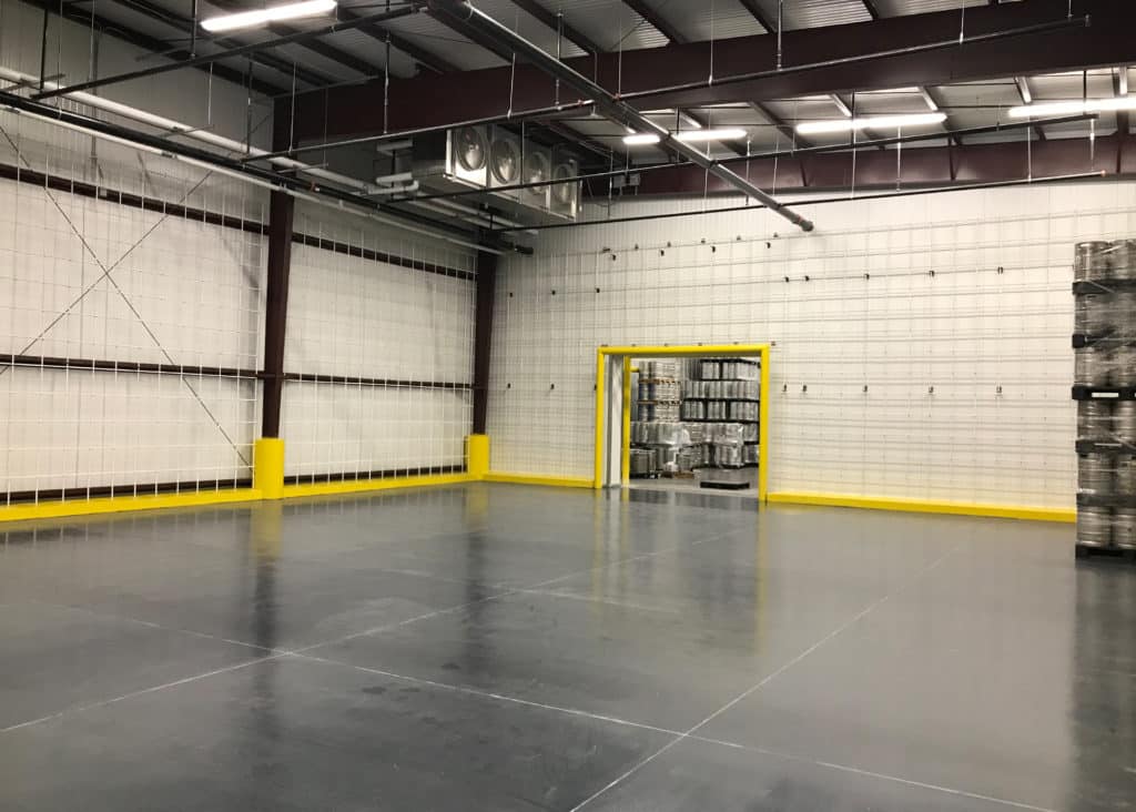 Anheuser-Busch draught cooler expansion