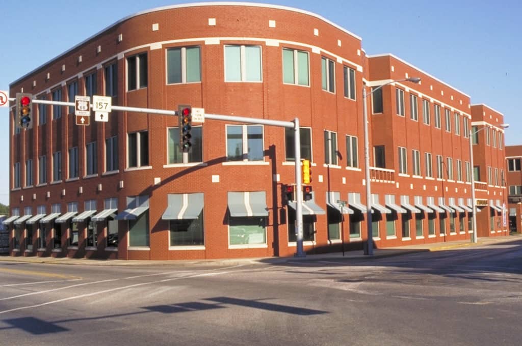 Mark Twain Bank Plaza