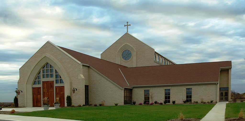 church exterior