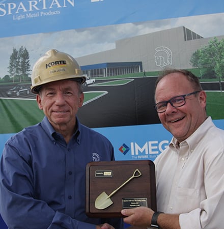 Spartan Light Metal Products Breaks Ground in Mexico, Missouri