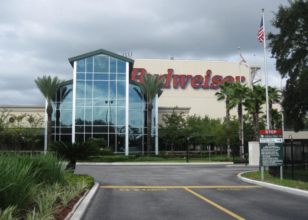 Anheuser-Busch Wastewater Treatment Plant