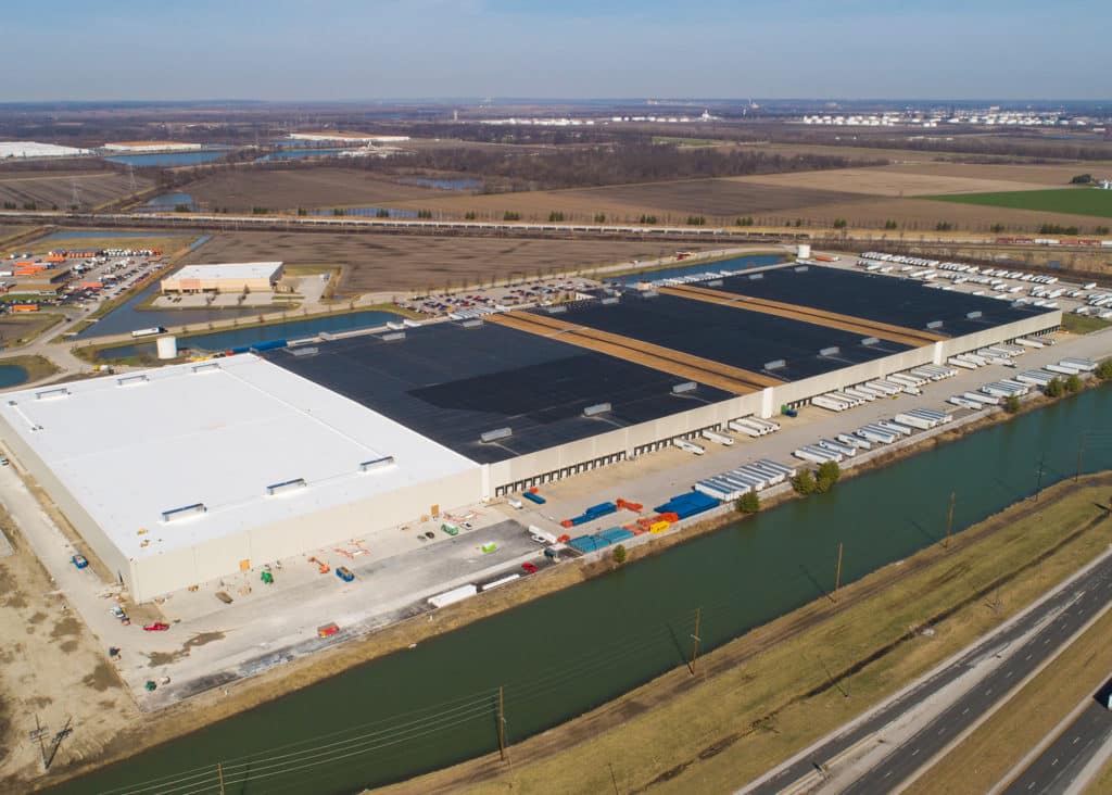 Hershey Midwest Distribution Center addition