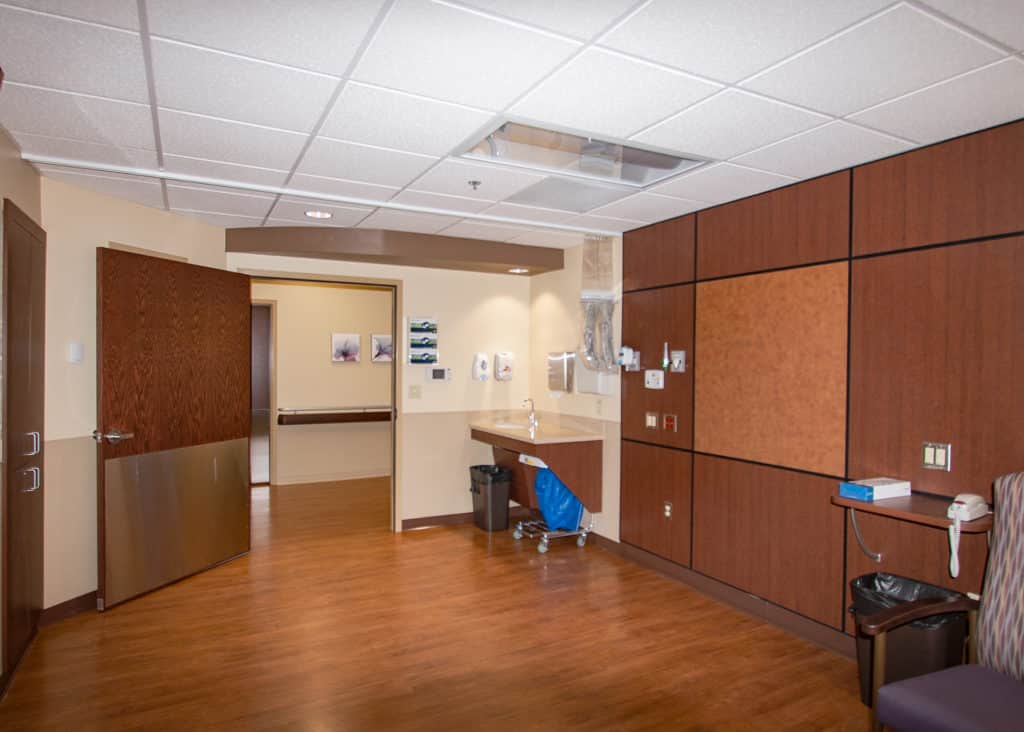 Anderson Hospital – Private Patient Nursing Unit