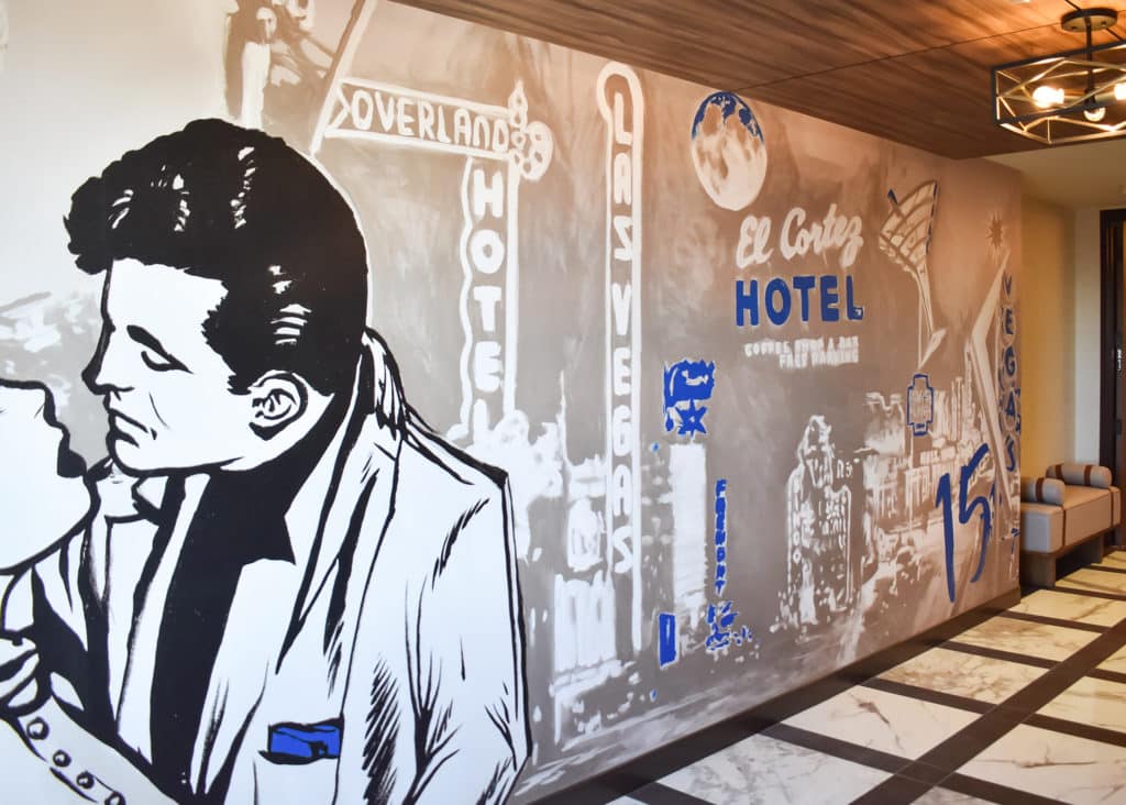 El Cortez Hotel & Casino remodel