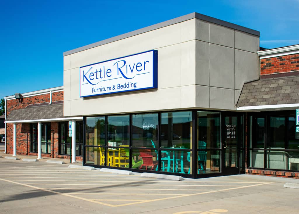 Kettle River Furniture Warehouse addition