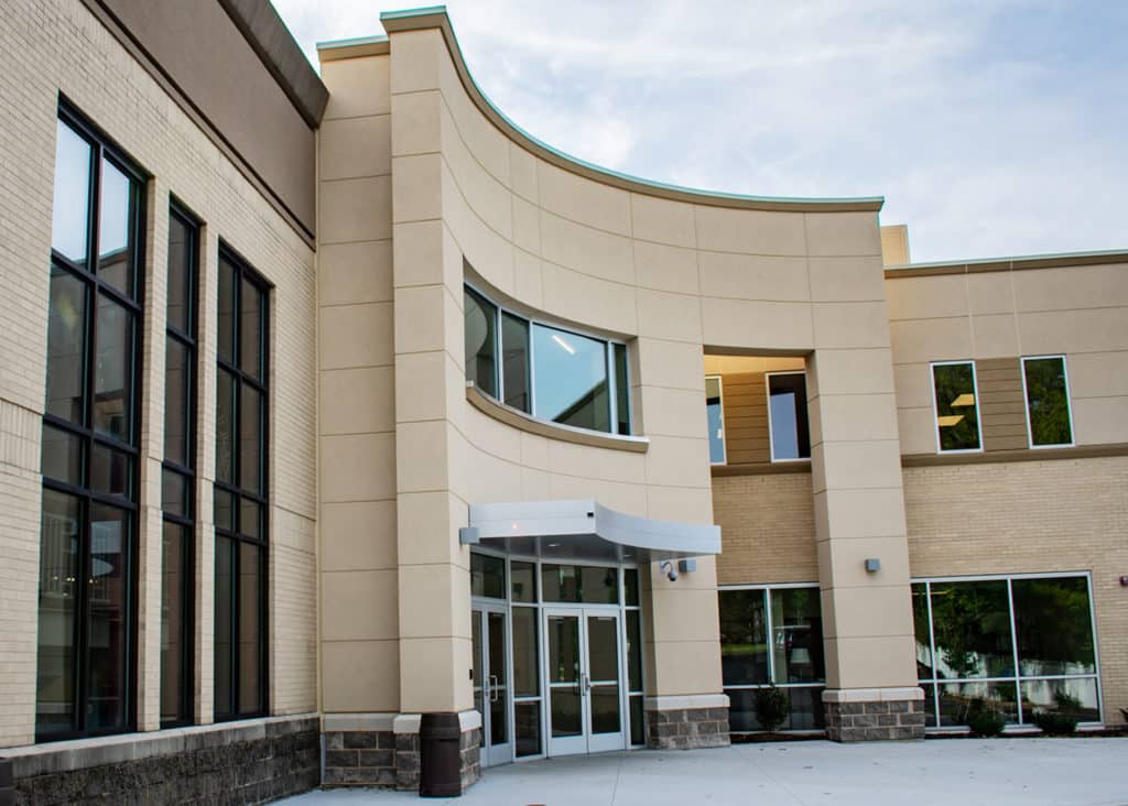 Christ Community Lutheran School addition