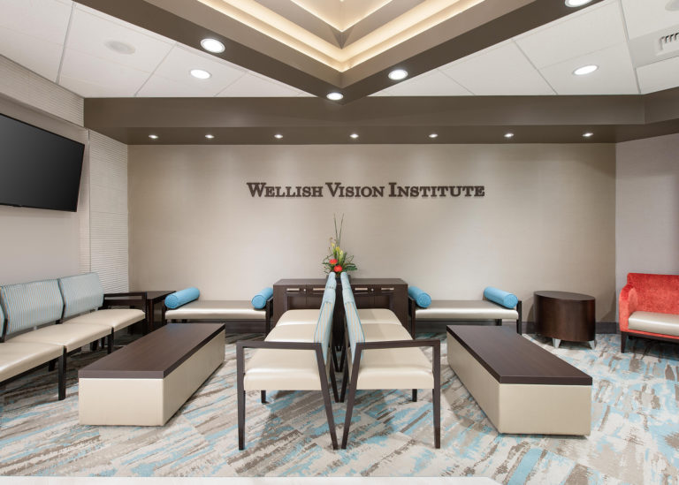 Wellish Vision, Inc. Office addition