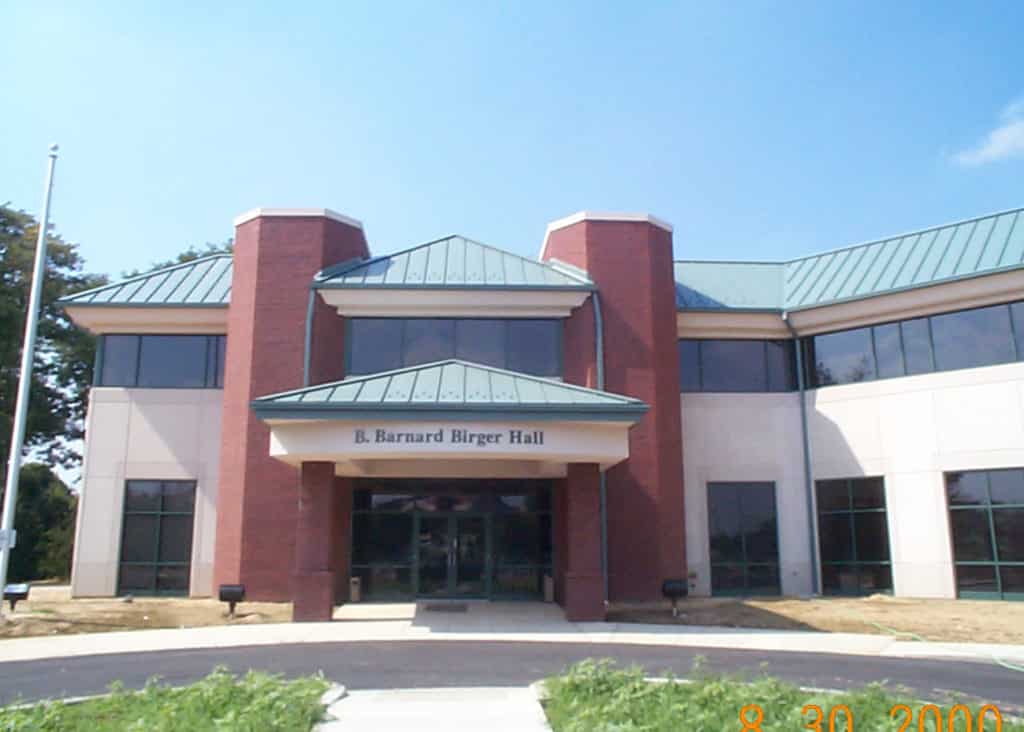 B. Barnard Birger Hall