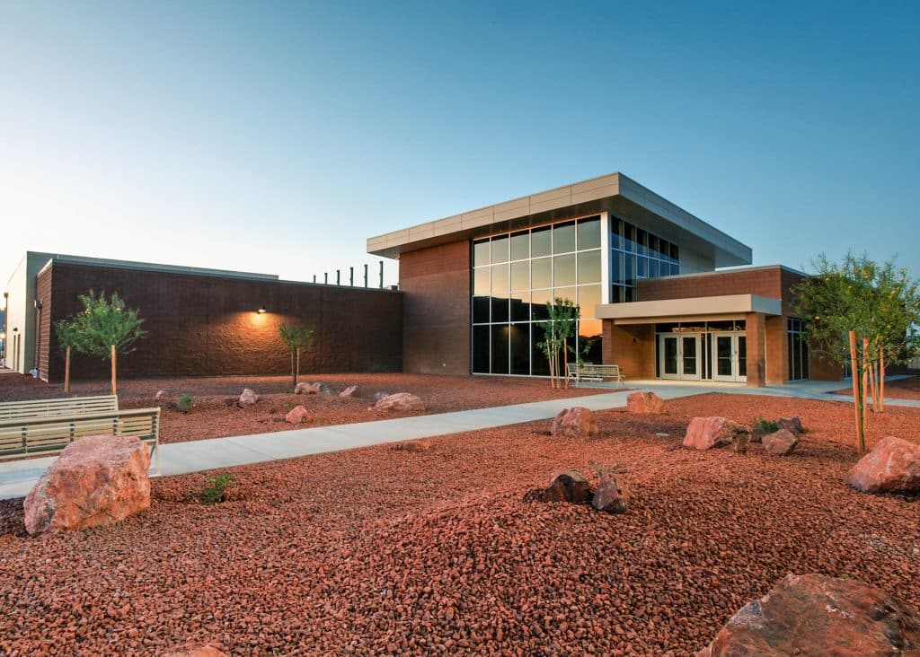 Virtual Warfare Center Operations Facility – Nellis Air Force Base, NV