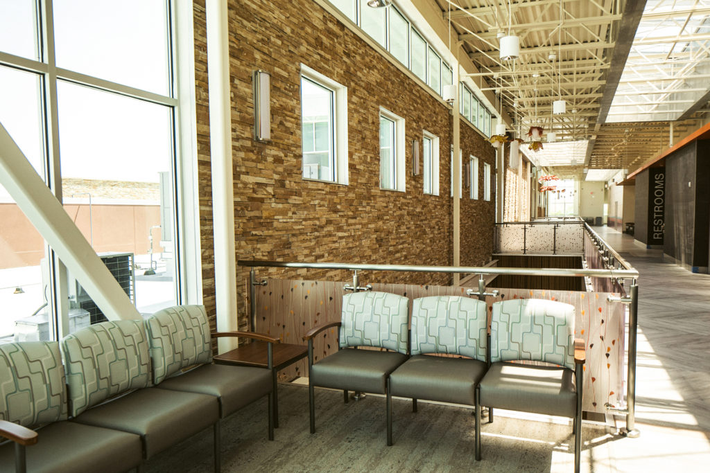 Building smarter healthcare through better healthcare interior design