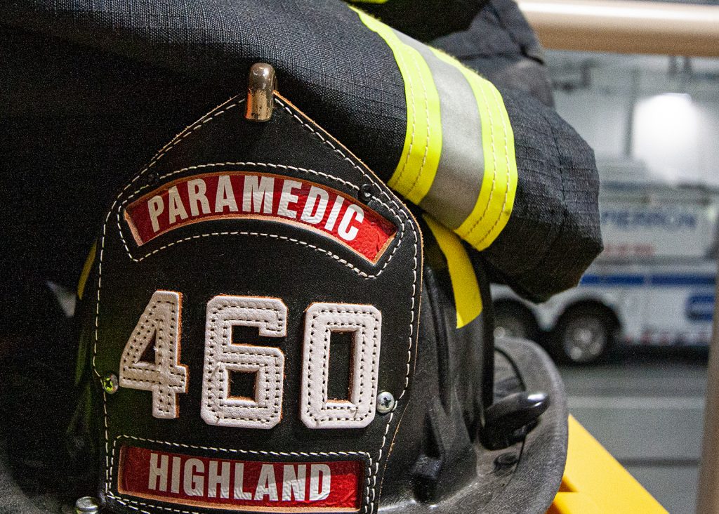 Highland-Pierron Fire Station