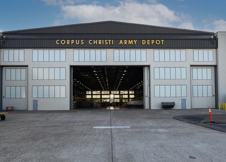 Hangar 8 renovation – Corpus Christi Army Depot, TX
