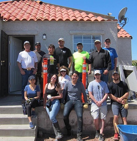 Lending time and talent to St. Jude’s Ranch for Children