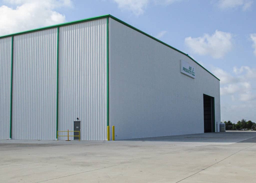 Air Products – Manufacturing Expansion Building