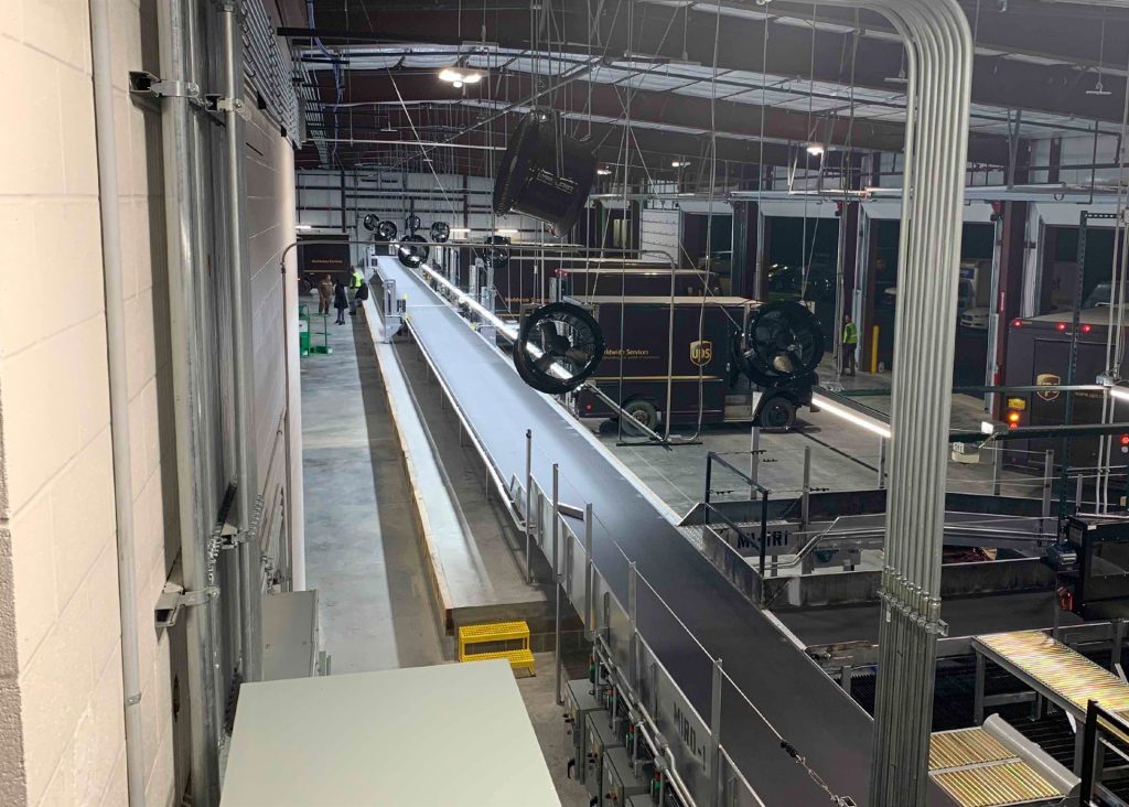 United Parcel Service Distribution Center – Conway, AR