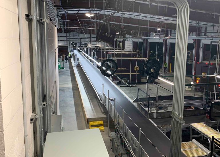 United Parcel Service Distribution Center – Conway, AR