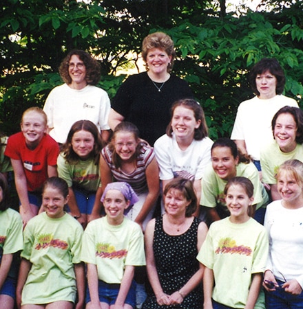 Building courage, confidence and character: Susan Bowman and the Girl Scouts