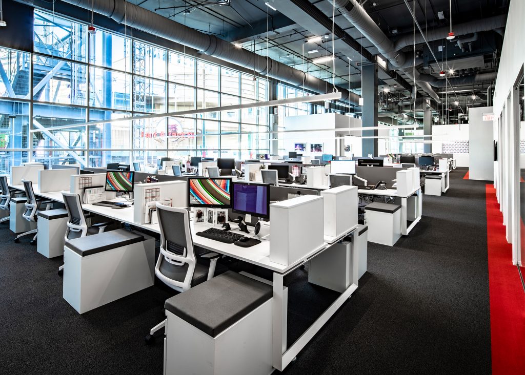 iHeartMedia Office Renovation