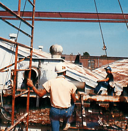 Building over a building: A radical project from the archives