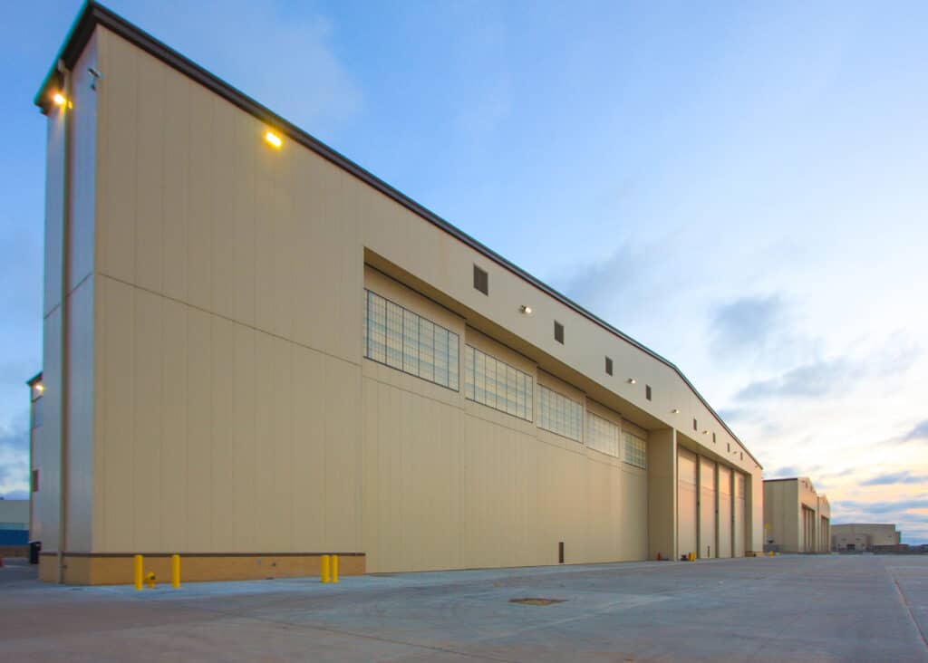 KC-46A Fuel Maintenance Hangar – Tinker Air Force Base, OK