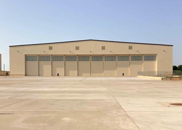 KC-46A Depot Maintenance Hangar – Tinker Air Force Base, OK