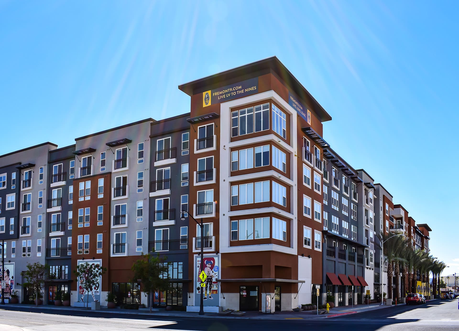 Fremont & 9th Apartment Complex