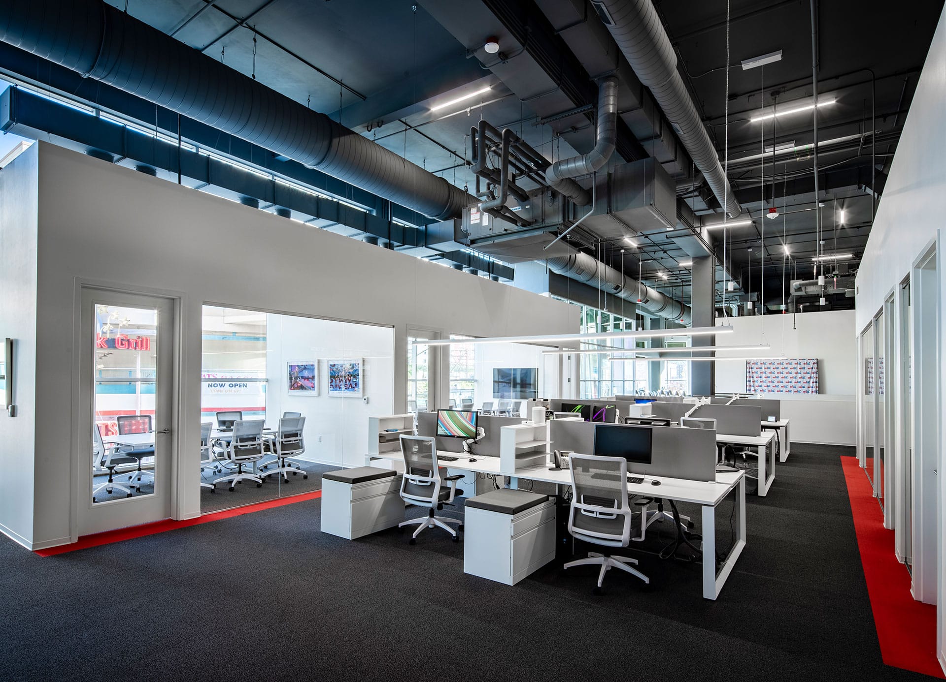 iHeartMedia Office Renovation