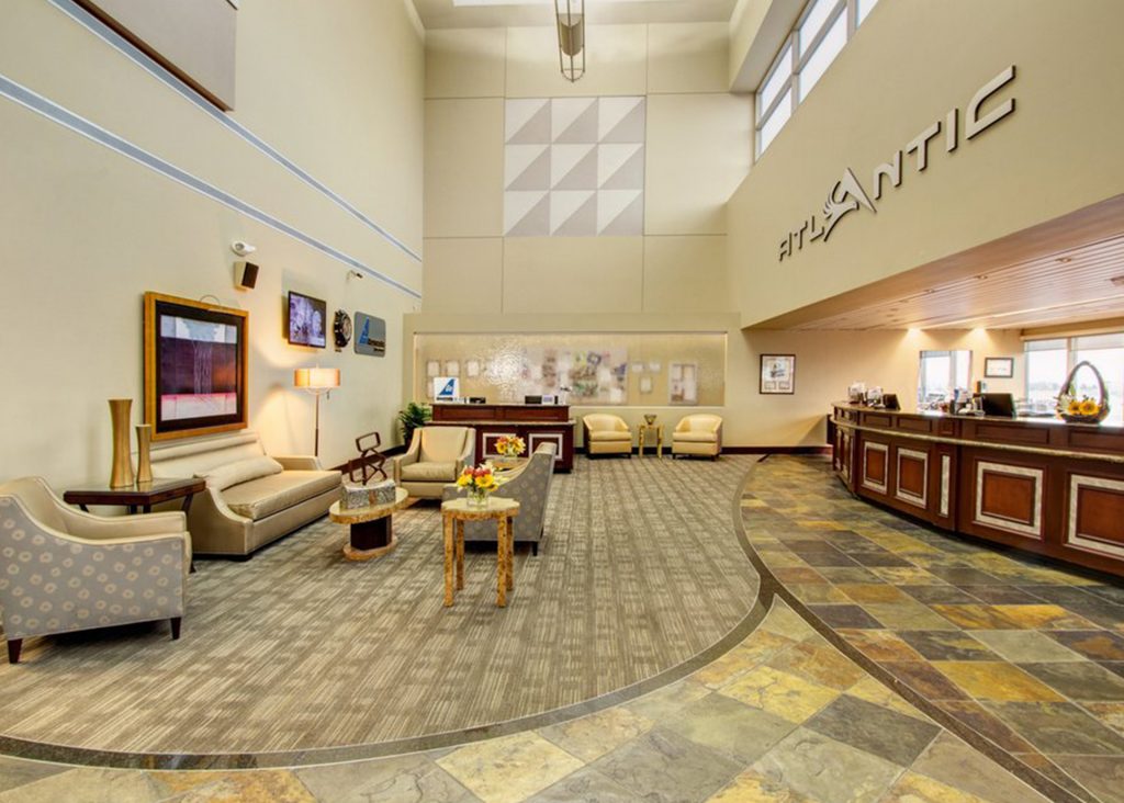 Atlantic Aviation Renovation