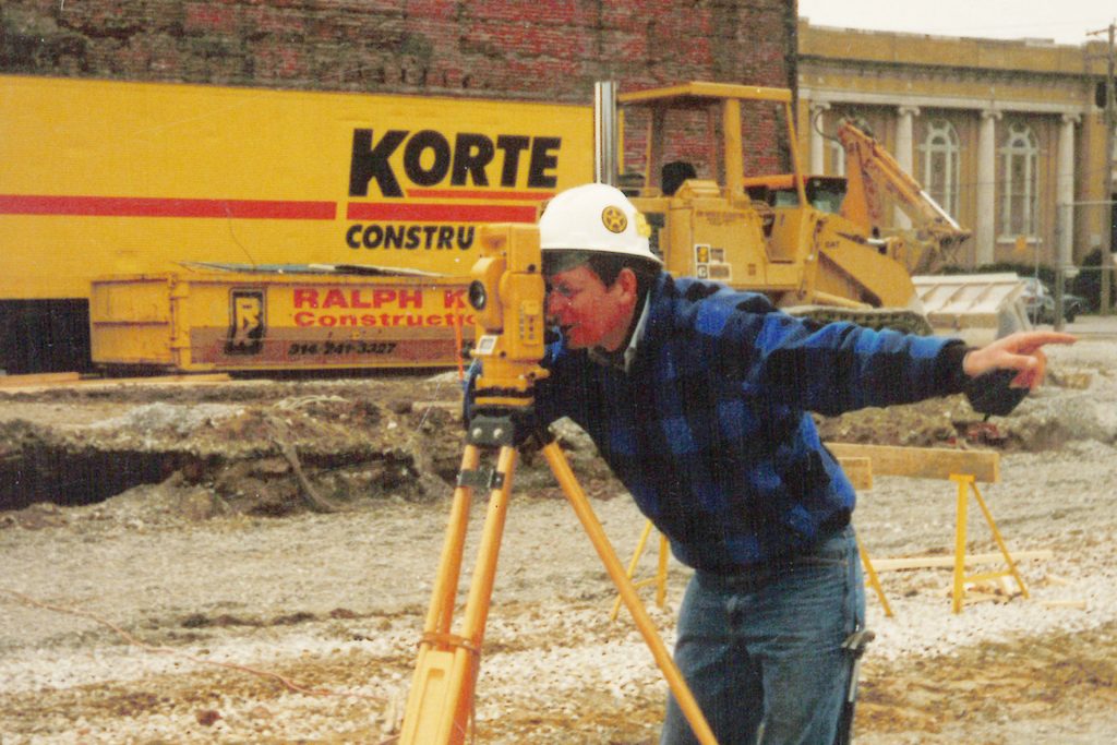 Mark Grinter, the teacher