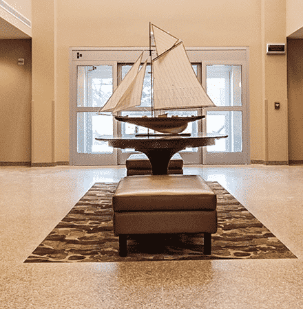 Design-Build sets the standard for modern military lodging